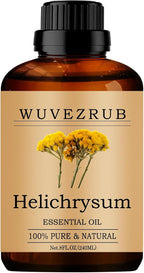 Helichrysum Essential Oil - 240ML Pure and Natural by WUVEZRUB