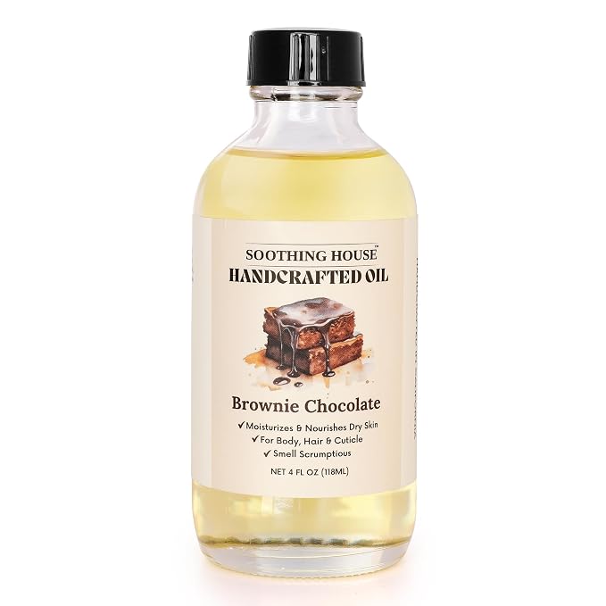 Brownie Chocolate Body Oil - Image 2