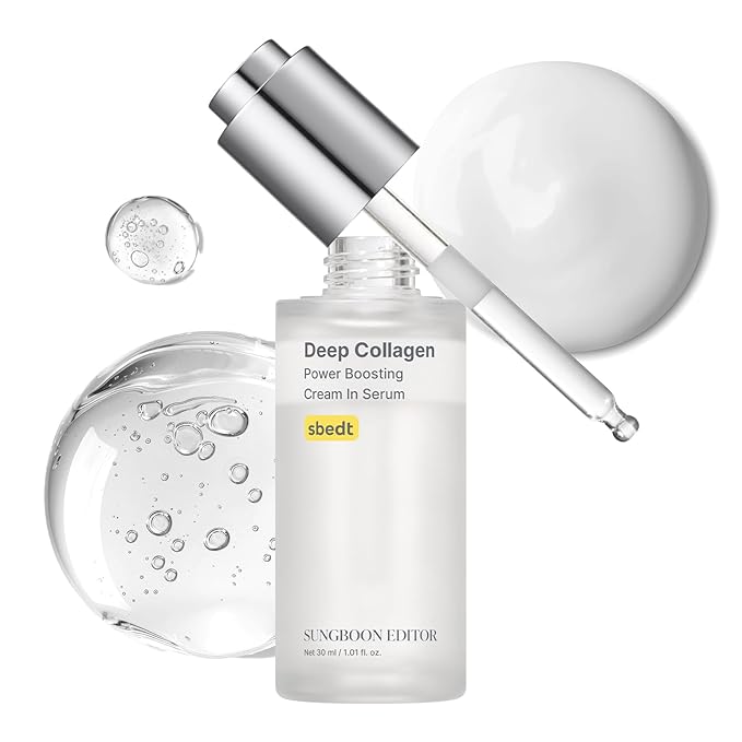 SUNGBOON EDITOR Deep Collagen Serum | 5% Volufiline + 58% Low Molecular by SUNGBOONEDITOR