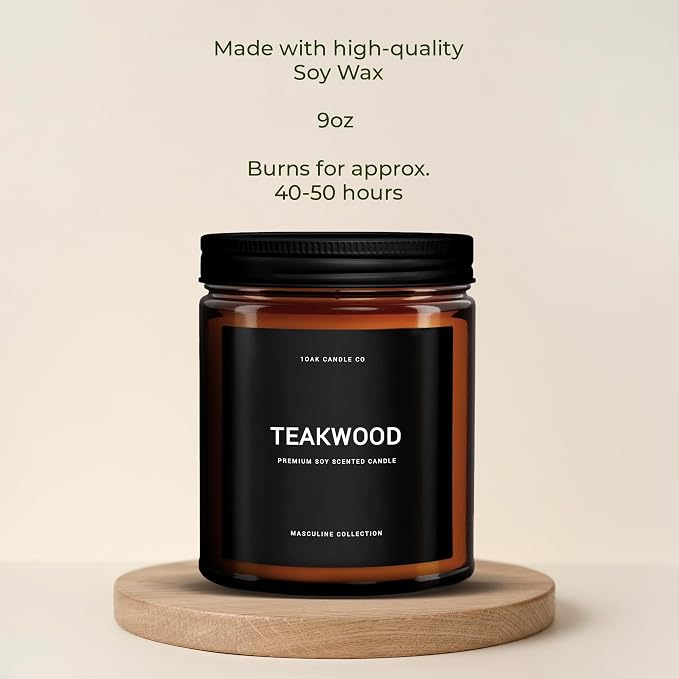 1OAK Scented Candles for Men - Image 5