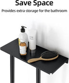 STWWO Towel Racks for Bathroom, Bathroom Towel Storage Wall Mounted 30 inch - Image 5