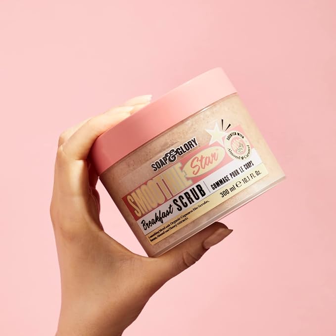 Soap & Glory Smoothie Star Exfoliating Body Scrub - Image 5
