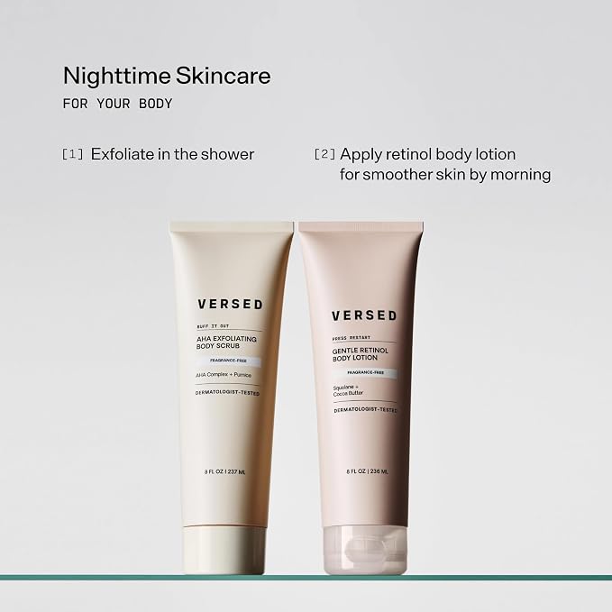 Versed Buff It Out AHA Exfoliating Body Scrub and Mask - Image 5