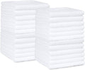 Amazon Basics Highly Absorbent, Fast Drying 100% Cotton Washcloths by AmazonBasics