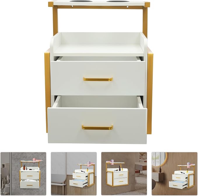 Salon Cabinet, Salon Storage Organizer - Image 5