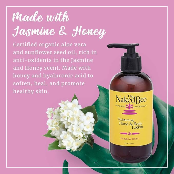 The Naked Bee Nourishing Body Lotion - Image 2