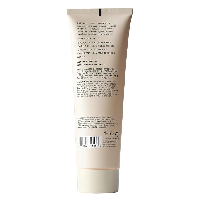 Versed Buff It Out AHA Exfoliating Body Scrub and Mask - Image 6
