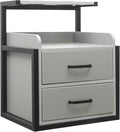 Salon Cabinet, Salon Storage Organizer by Unknown
