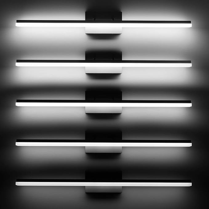 mirrea 36in Modern LED Vanity Light - Image 6