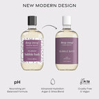 Deep Steep Fig Apricot Bubble Bath - Image 4