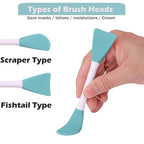 Mask Applicator Silicone Face Brush Face Mud Cream, Clay Mask, Modeling Mask - Image 4