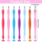 14 Pcs Cuticle Fork, Versatile Cuticle Cutter and Trimmer - Image 2