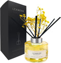 Reed Diffuser Sets Home Fragrance Essential Oil Diffuser Black Pomegranate by LEAMERR