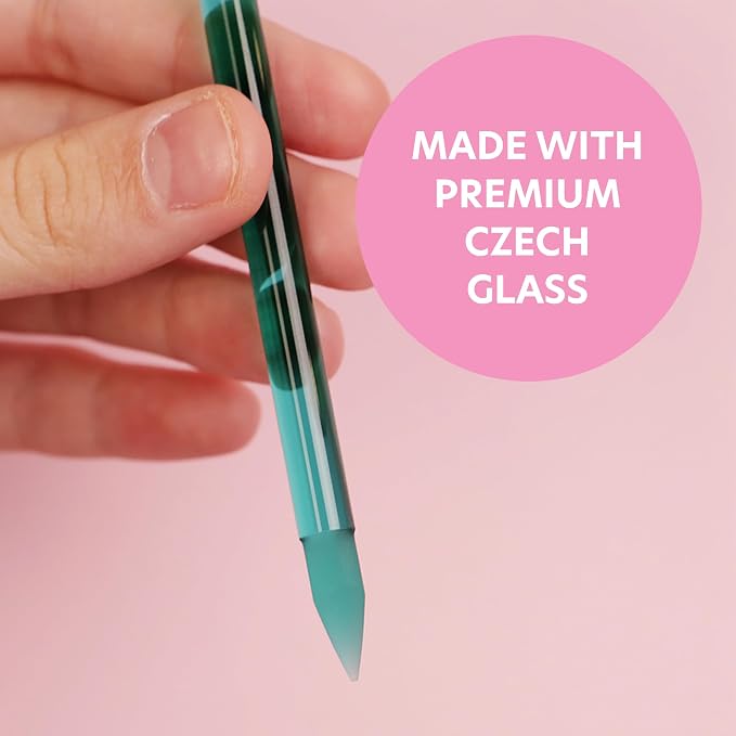 Bona Fide Beauty Glass Cuticle Pusher - Image 5