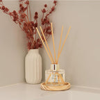 100ml Scent Diffuser with 6 Fiber Sticks, 3.5 oz Reed Diffuser Set Aromatherapy - Image 3