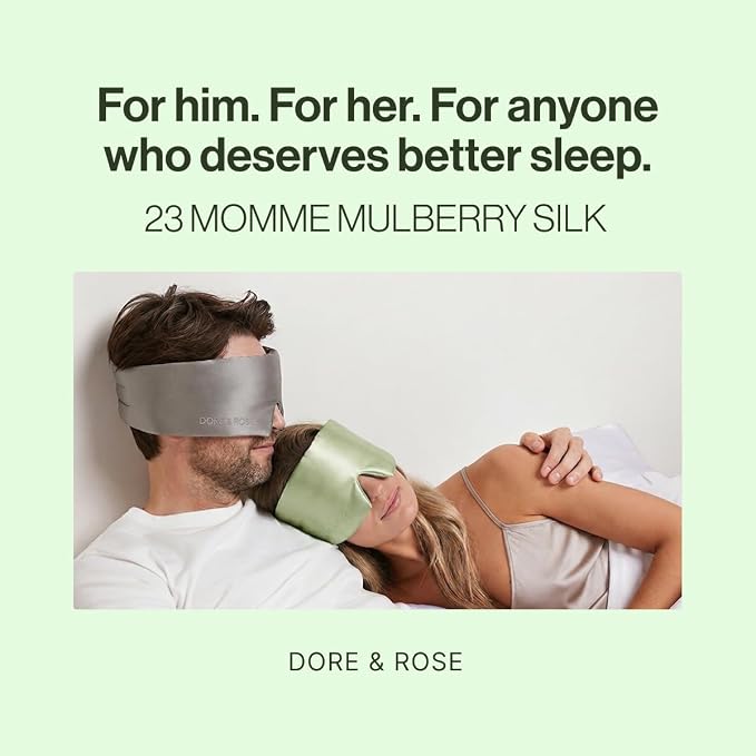 Dore & Rose Deep Sleep Mask for Women and Men - Image 6