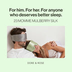 Dore & Rose Deep Sleep Mask for Women and Men - Image 6