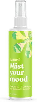 Asutra Lemongrass & Jasmine Multi-Use Natural Aromatherapy Room Spray, Calming by ASUTRAASUWD