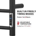 Heated Towel Racks for Bathroom, Wall Mounted Electric Towel Warmer Racks - Image 2