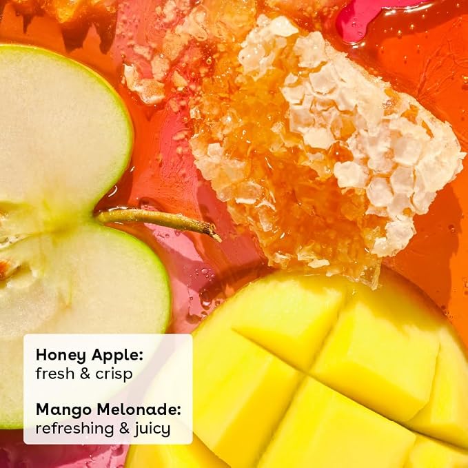 eos Natural Shea Lip Balm, Honey Apple & Mango Melonade, All-Day Moisture - Image 2