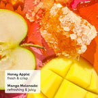 eos Natural Shea Lip Balm, Honey Apple & Mango Melonade, All-Day Moisture - Image 2