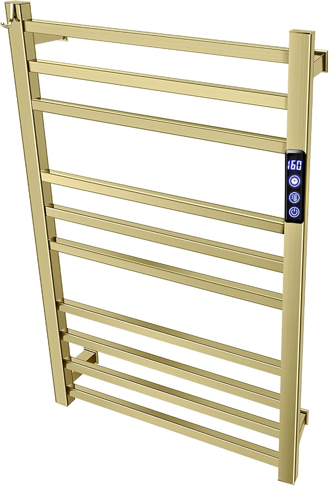 XBVV Towel Warmer Rack for Bathroom - Image 9