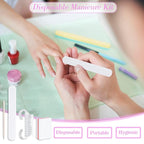 50 Sets Disposable Manicure Kit Basics 4 Piece Nail Kit - Image 3