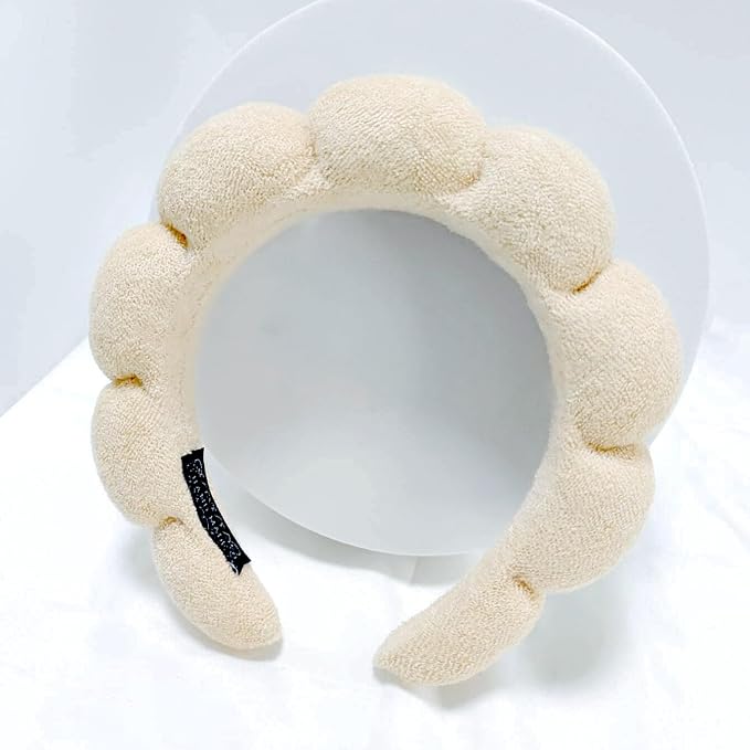 Spa Headbands for Washing Face or Facial, Makeup Headband for Women, Skincare - Image 4
