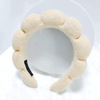 Spa Headbands for Washing Face or Facial, Makeup Headband for Women, Skincare - Image 4