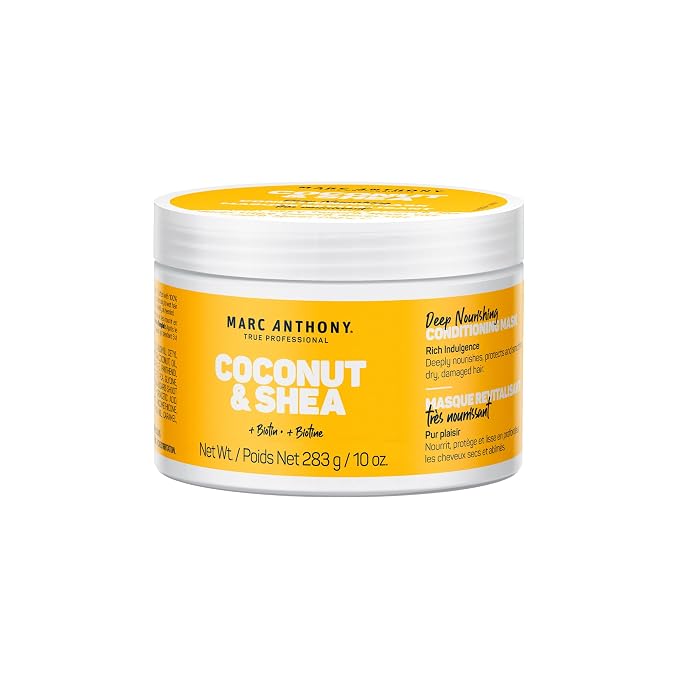 Marc Anthony Coconut & Shea Deep Nourishing Conditioning Mask, by MarcAnthony