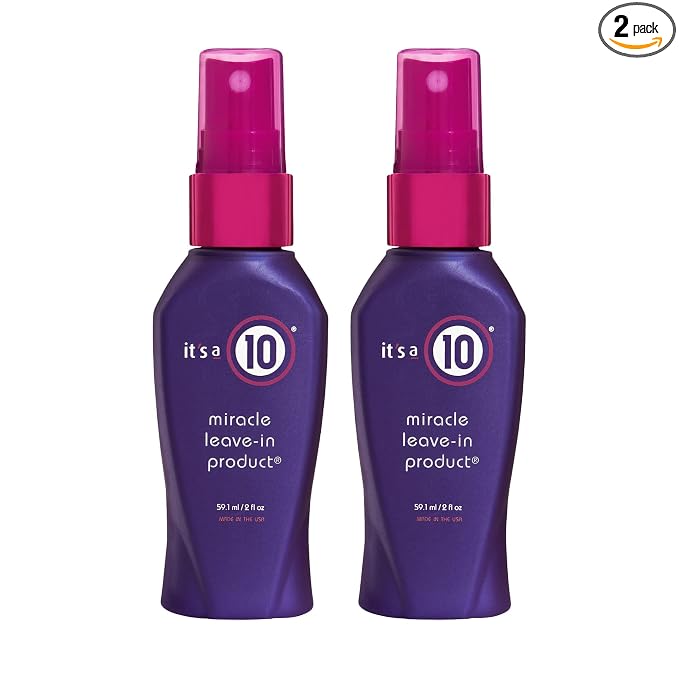 It's a 10 Haircare Miracle Leave-In Product, 2 fl. oz. by Itsa10Haircare