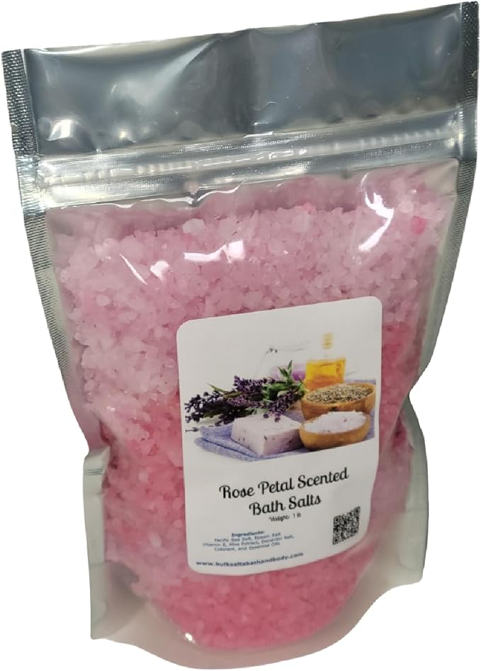 Bath Salts | 1lb Bags | Aromatherapy Gift Lot | Four Different Scents | Bathing - Image 5