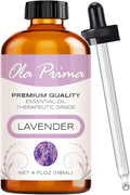 Ola Prima 4 oz Lavender Essential Oil by OlaPrima