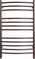 HEATGENE Towel Warmer Venetian Bronze, Electric Hot Towel Rails, Wall-Mounted by HEATGENE