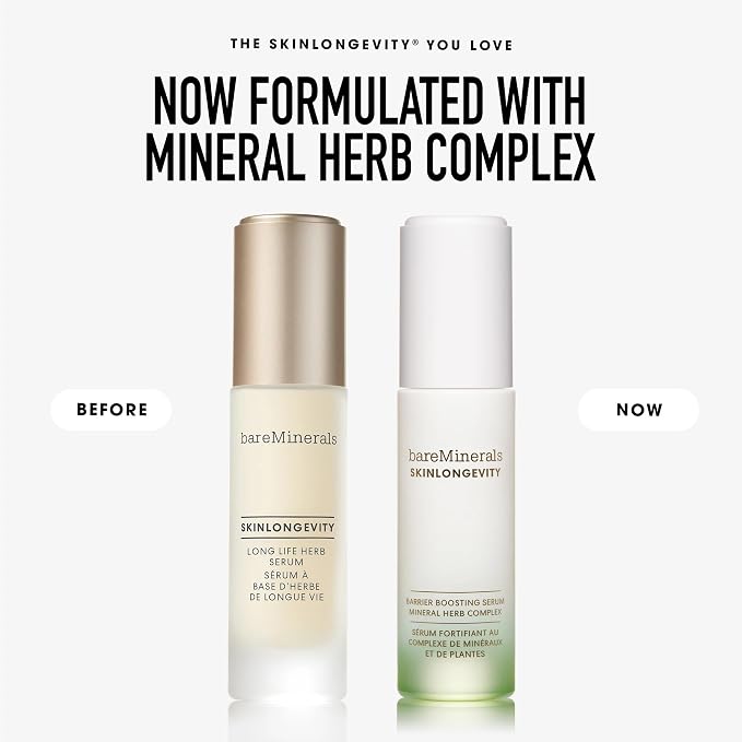 bareMinerals SKINLONGEVITY Barrier Boosting Serum, Hydrating Face Serum - Image 9