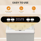 Electactic Towel Warmer for Bathroom, 35L Foldable Hot Towel Warmer Bucket - Image 2