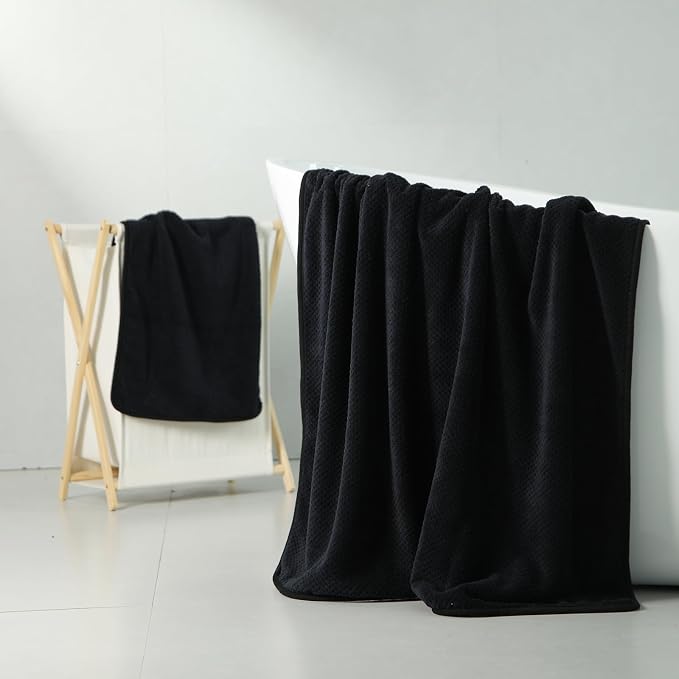 2 Piece Hand Towels Set Set 16x31 Inches, Soft Bath Sheet Towels Highly - Image 3