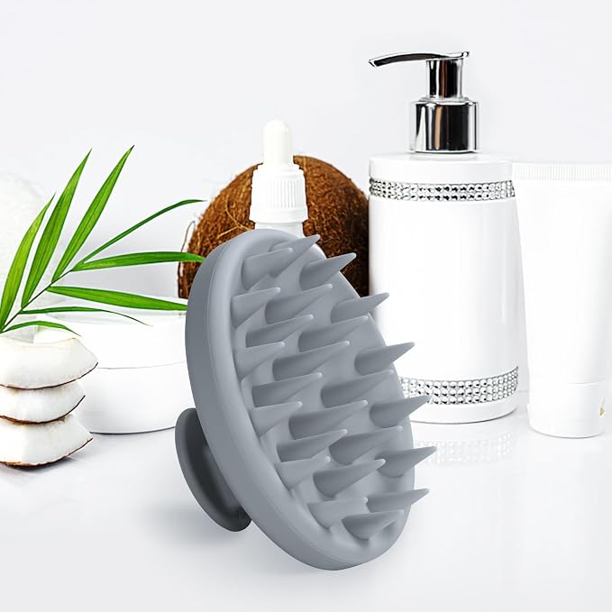 Meartchy Silicone Scalp Massager, Scalp Scrubber - Image 5