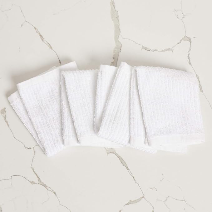 CASA COPENHAGEN Ribbed Bar Mop Towels - Image 4