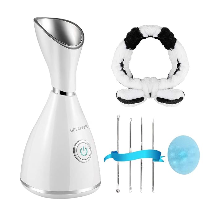 GETANYE Nano Ionic Face Steamer by DESFIR-BAGS