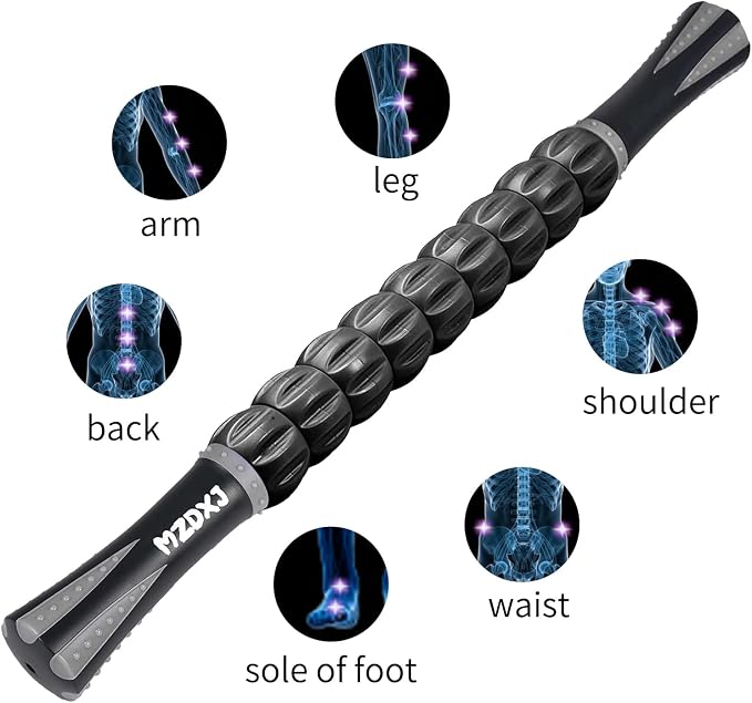 Muscle Roller Massage Roller Stick- Deep Tissue Fascia Blaster - Image 6