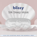 Blissy Silk Sleep Mask - Image 8