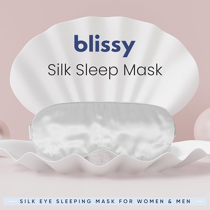 Blissy Silk Sleep Mask - Image 8