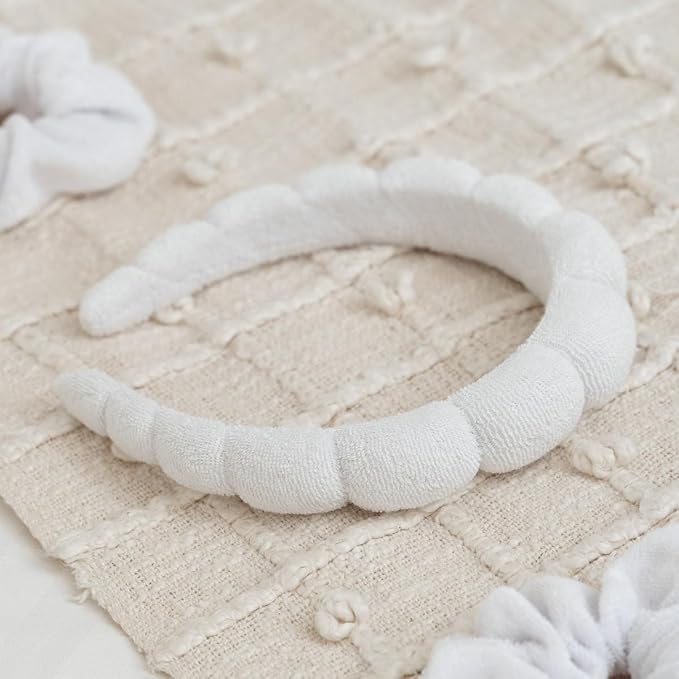 Spa Headbands for Washing Face or Facial, Makeup Headband for Women, Skincare - Image 4