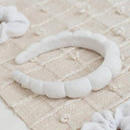 Spa Headbands for Washing Face or Facial, Makeup Headband for Women, Skincare - Image 4