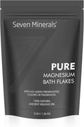 Seven Minerals Pure Magnesium Chloride Flakes 3 lb by SevenMinerals