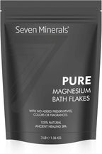 Seven Minerals Pure Magnesium Chloride Flakes 3 lb by SevenMinerals