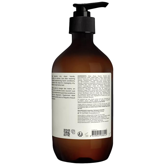 Aesop Eleos Aromatique Hand Balm | Hydrating Balm - Image 6