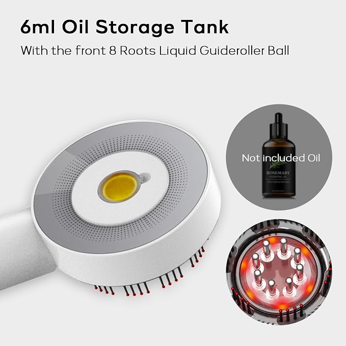 3 in 1Hair Scalp Massager - Image 4