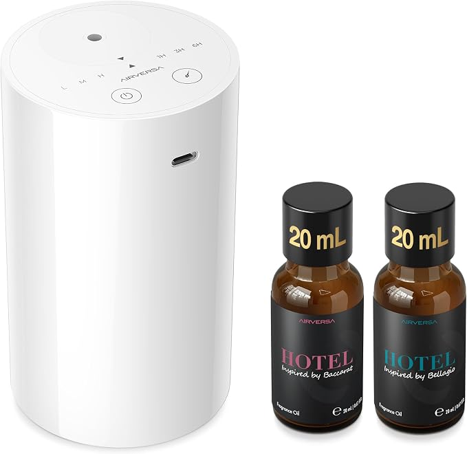 Airversa Waterless Essential Oil Diffuser Starter Kit by Airversa